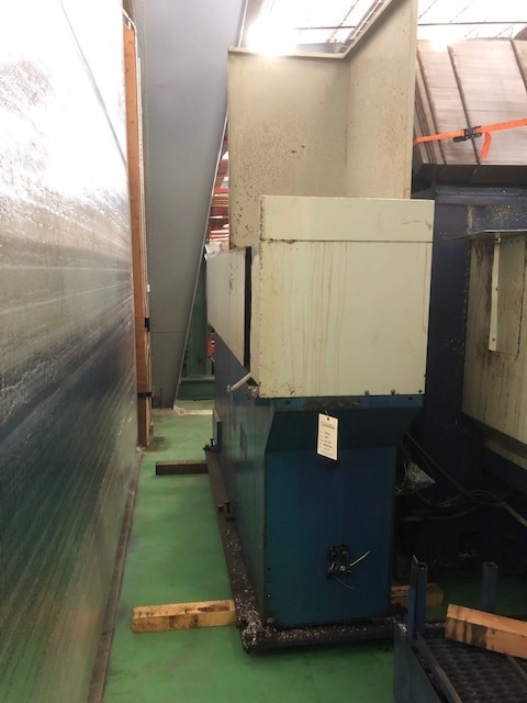 Mighty Viper V-3000 GXT Bridge Mill VMC, 2002 - 122" x 72" Table - Image 9