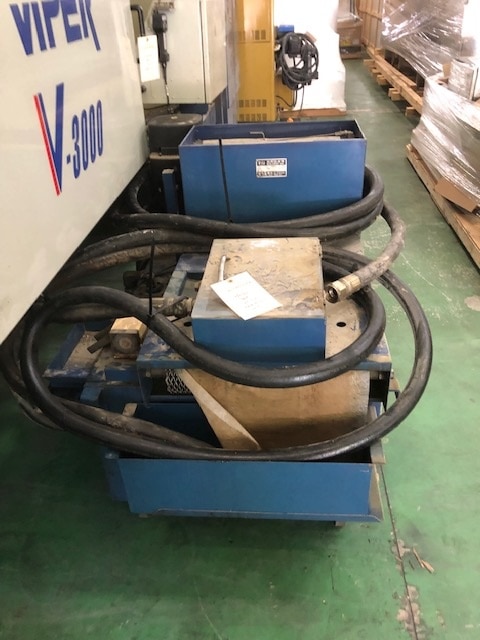 Mighty Viper V-3000 GXT Bridge Mill VMC, 2002 - 122" x 72" Table - Image 7