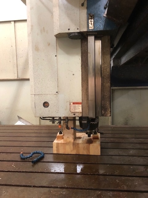 Mighty Viper V-3000 GXT Bridge Mill VMC, 2002 - 122" x 72" Table - Image 6