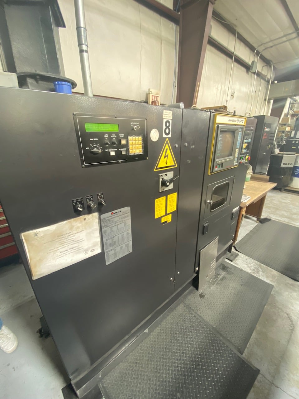 33 Ton Amada Vipros 358 King CNC Turret Punch, 1997