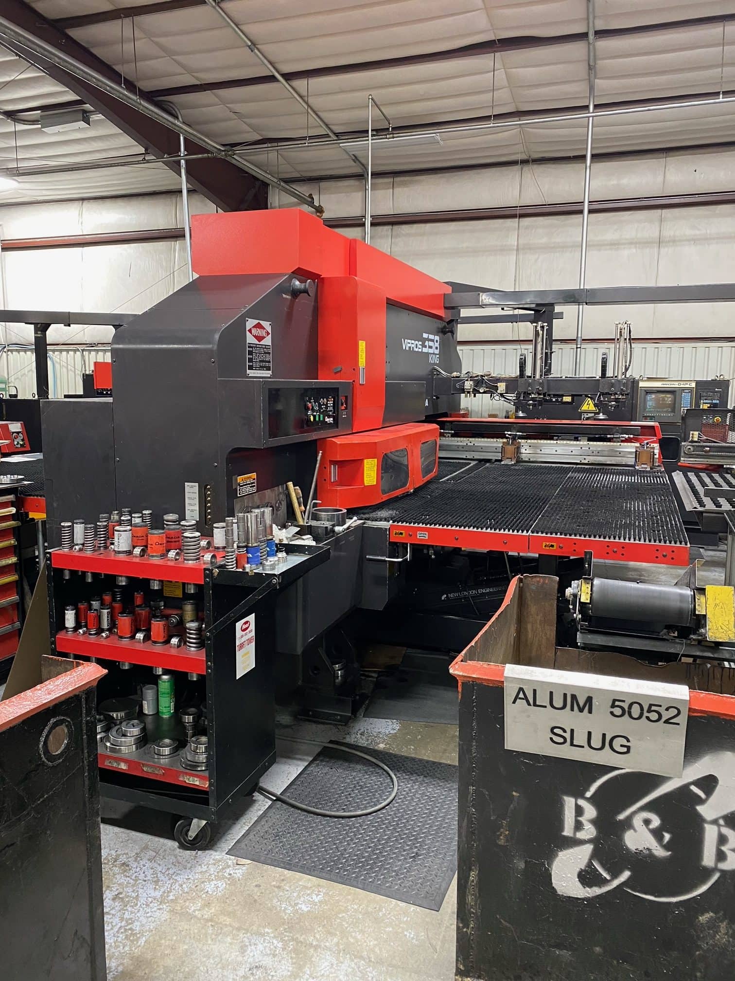 33 Ton Amada Vipros 358 King CNC Turret Punch, 1997 - Image 5