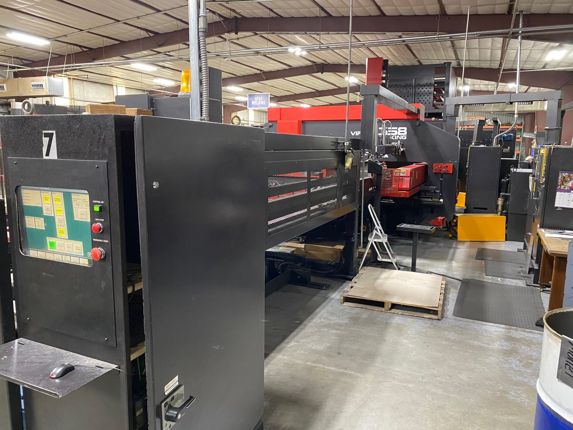 33 Ton Amada Vipros 358 King CNC Turret Punch, 1997 - Image 12