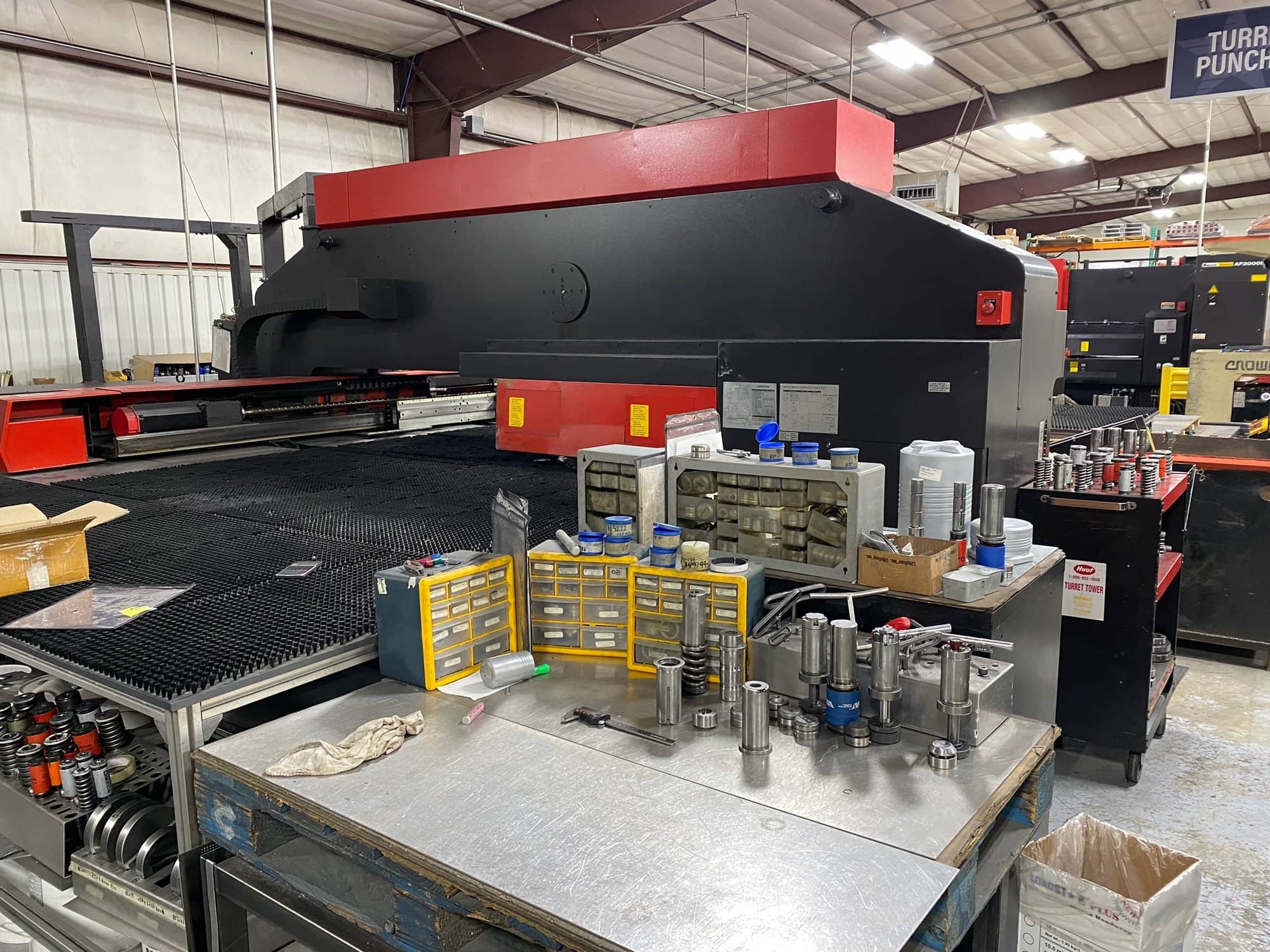 33 Ton Amada Vipros 358 King CNC Turret Punch, 1997 - Image 11