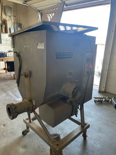Hobart 4346 Stainless Steel Mixer Grinder (1) - Image 3