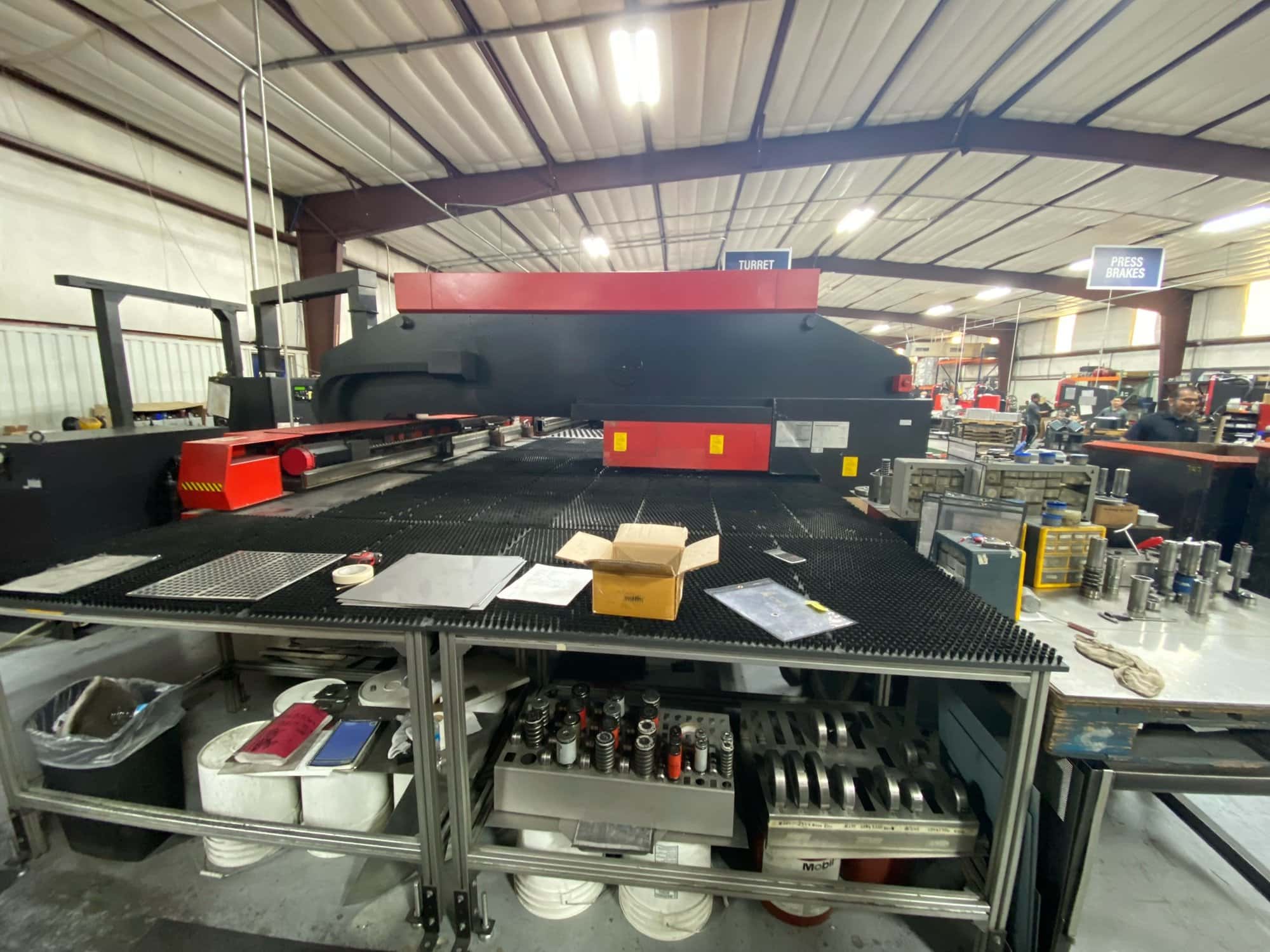 33 Ton Amada Vipros 358 King CNC Turret Punch, 1997 - Image 10