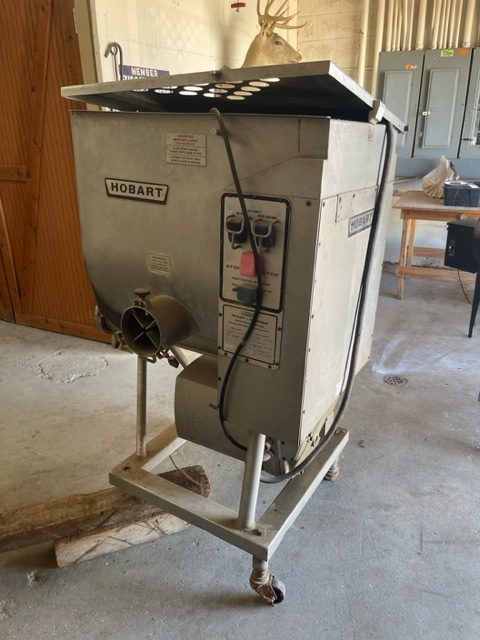 Hobart 4346 Stainless Steel Mixer Grinder (1)