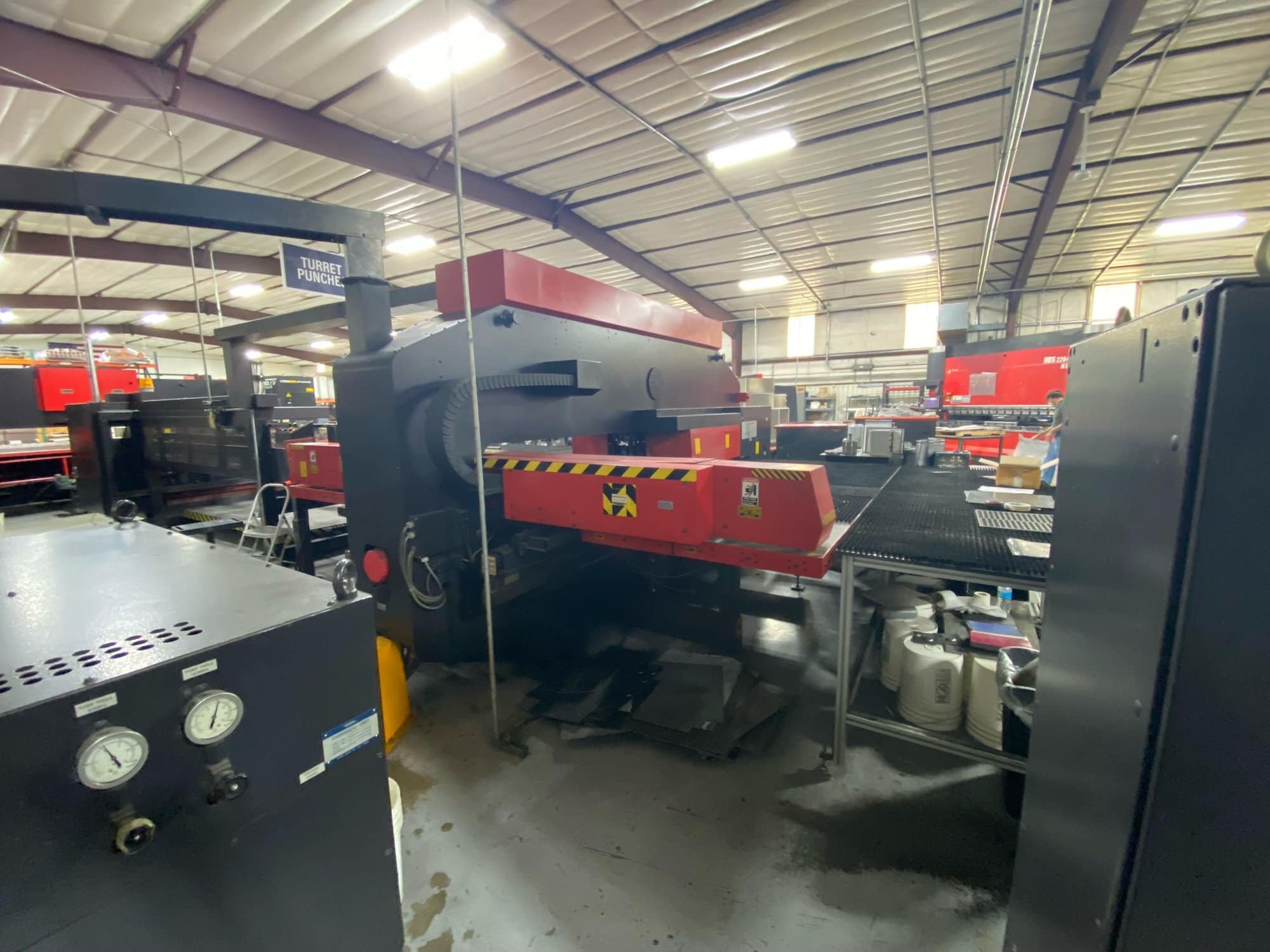 33 Ton Amada Vipros 358 King CNC Turret Punch, 1997 - Image 9