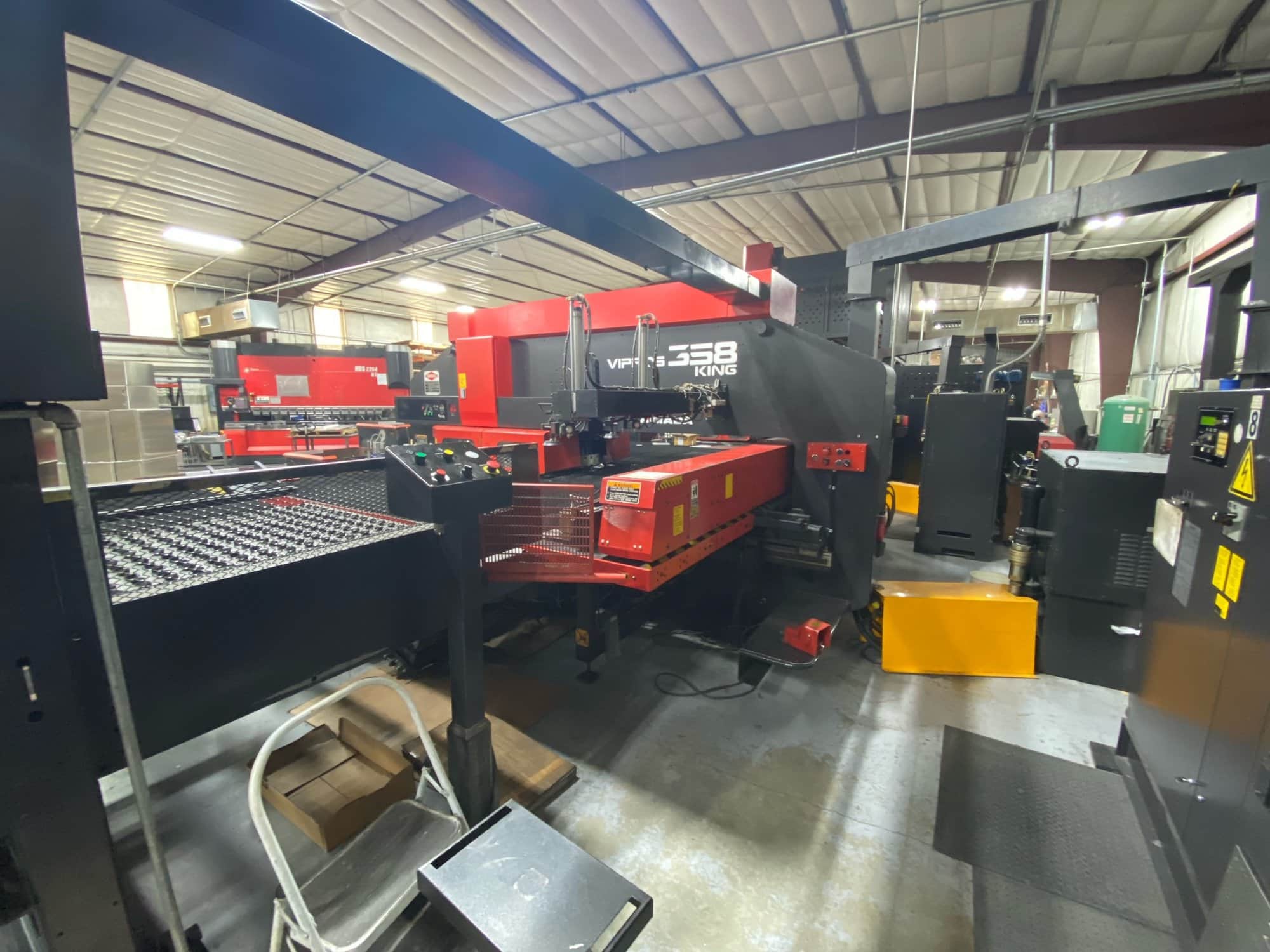 33 Ton Amada Vipros 358 King CNC Turret Punch, 1997 - Image 8