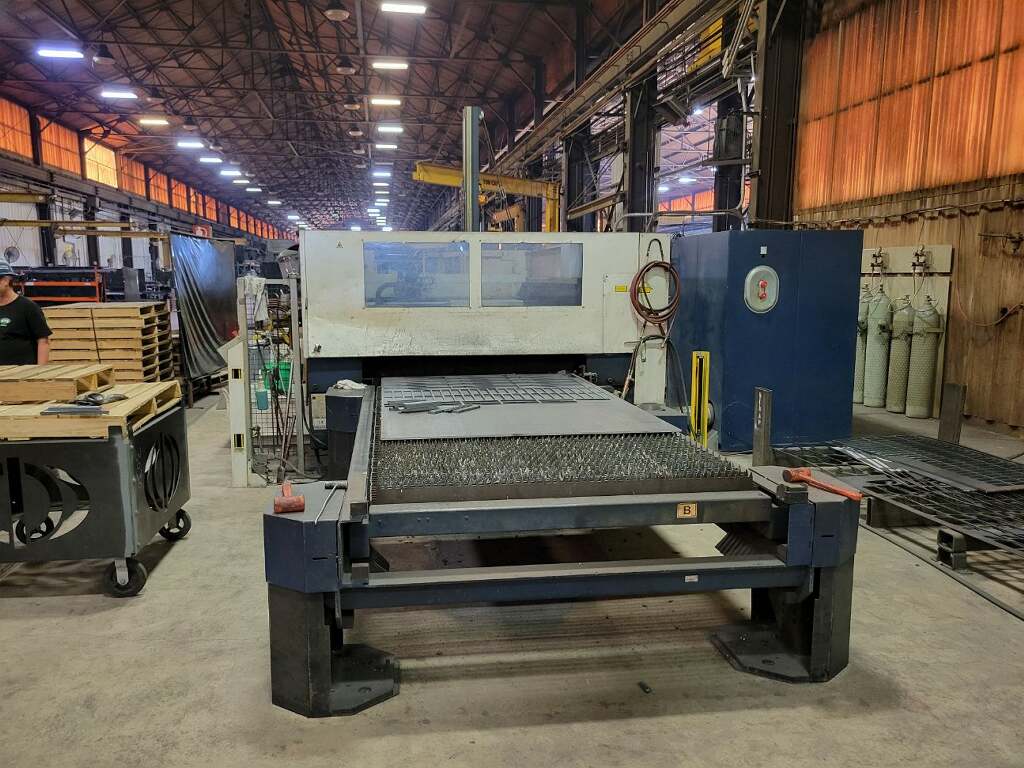 4000 Watt Trumpf TruLaser 3030 CO2 Laser, 2010 - 5'x10' - Image 3