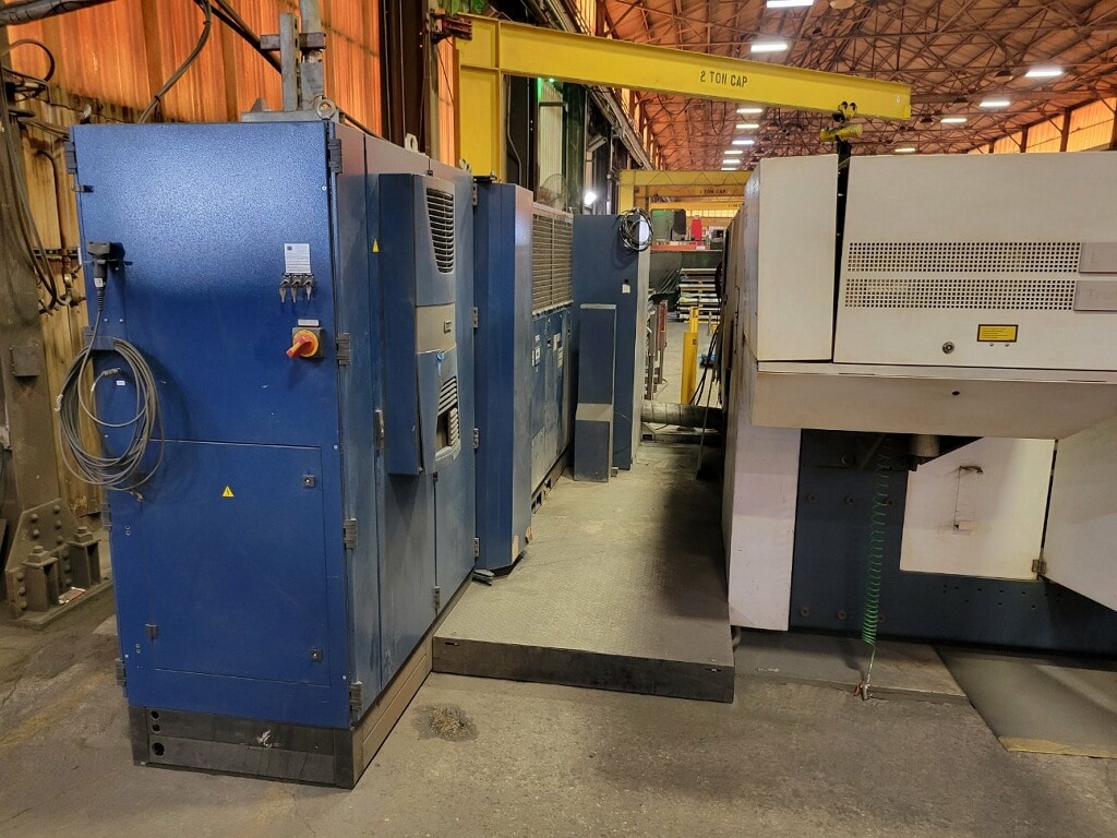 4000 Watt Trumpf TruLaser 3030 CO2 Laser, 2010 - 5'x10' - Image 4