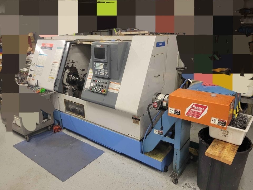 Mazak 250MY Super Quick Turn, 2000- Mazatrol Control, Live Tooling, Tailstock