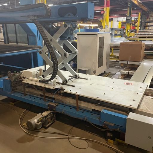 33 Ton Finn-Power SB6 Shear Brilliance Punching & Shearing Machine, 2004 - Image 5