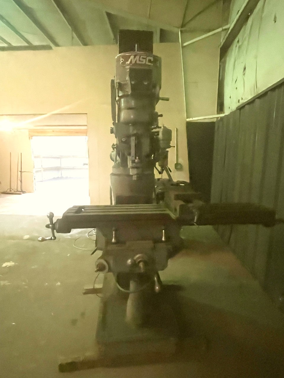 MSC 9" x 49" Knee Mill