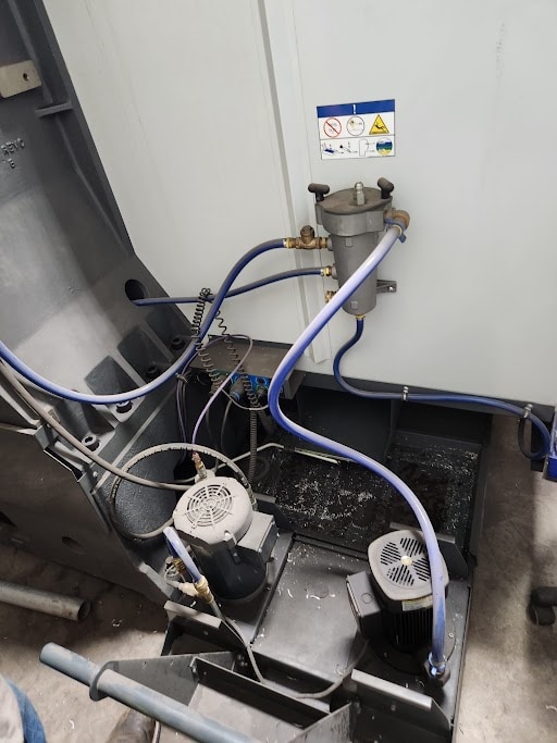 Haas VF-4, 2020 - WIPS, Chip Auger, Coolant Thru Spindle, Low Hours - Image 8