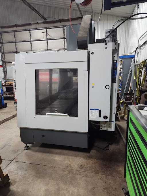 Haas VF-4, 2020 - WIPS, Chip Auger, Coolant Thru Spindle, Low Hours - Image 3