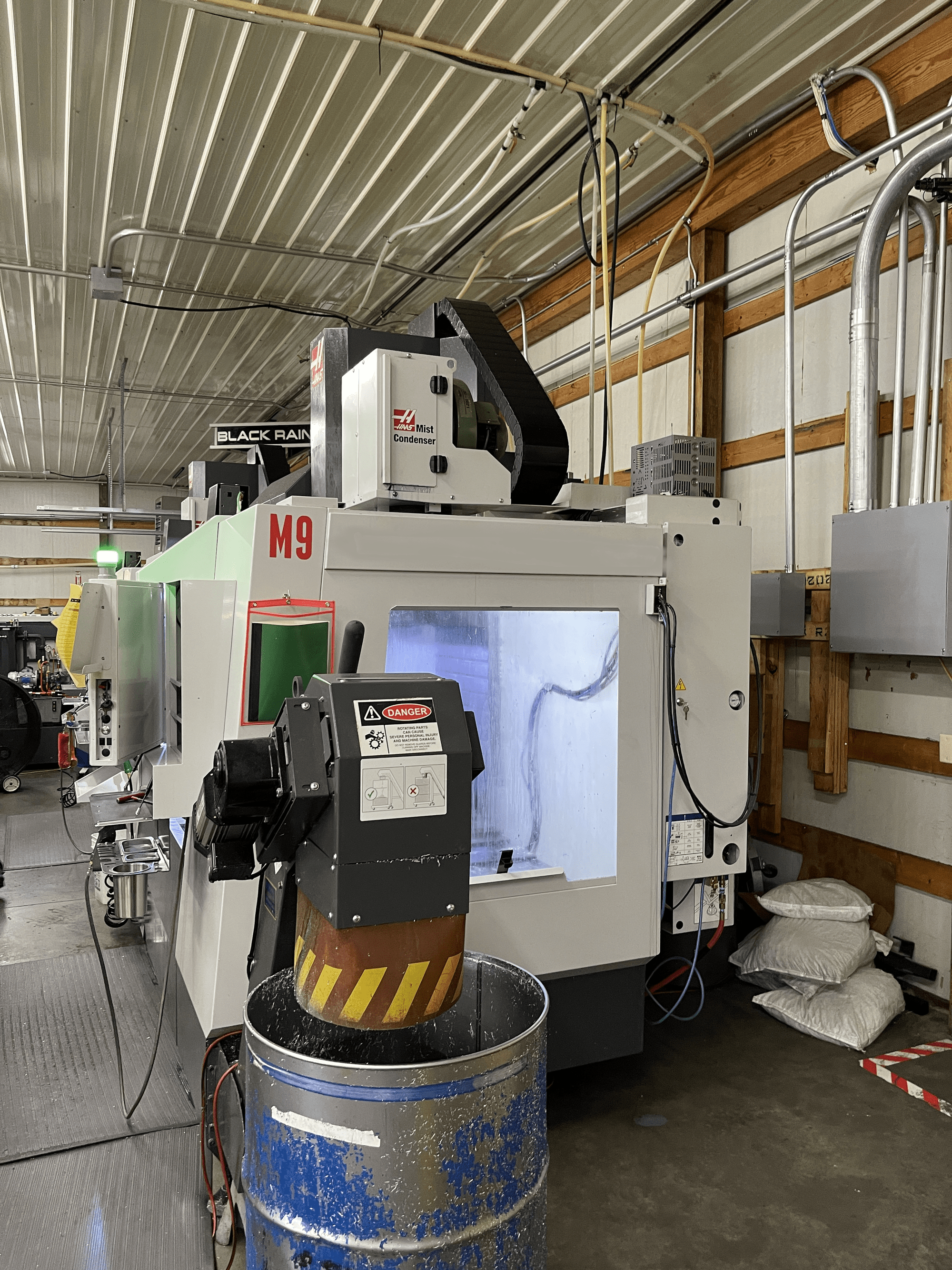 Haas VF-4SS VMC, 2020-15,000RPM, TSC, Multi-Auger, Mist Condenser, HSM - Image 11