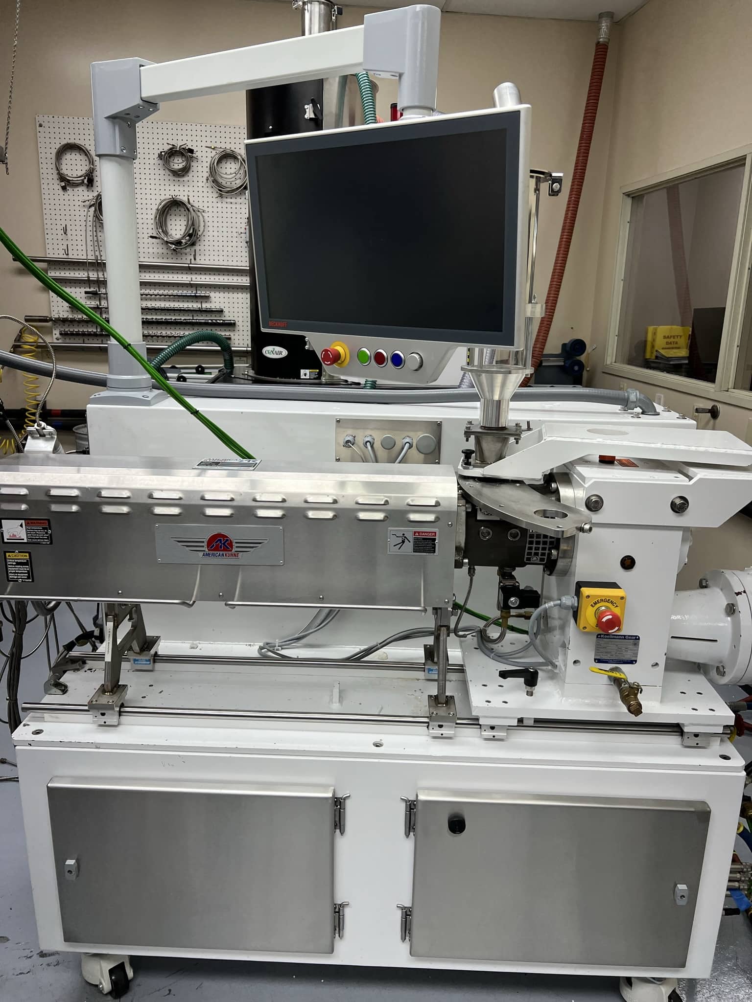 American Khune Medical Tubing Extrusion Line, 2017 -LATE MODEL, LITTLE USE (Available after 01/15/2023)