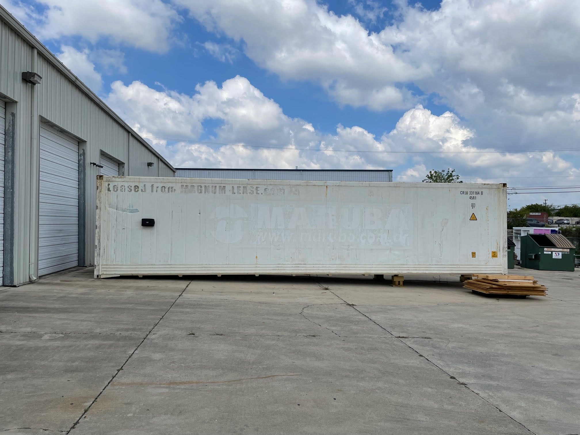 40' Thermo King Magnum-924 Climate Controlled Shipping Container, 2007