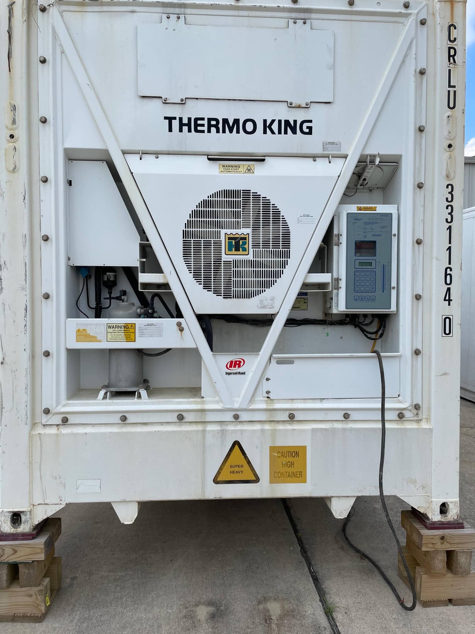 40' Thermo King Magnum-924 Climate Controlled Shipping Container, 2007 - Image 3
