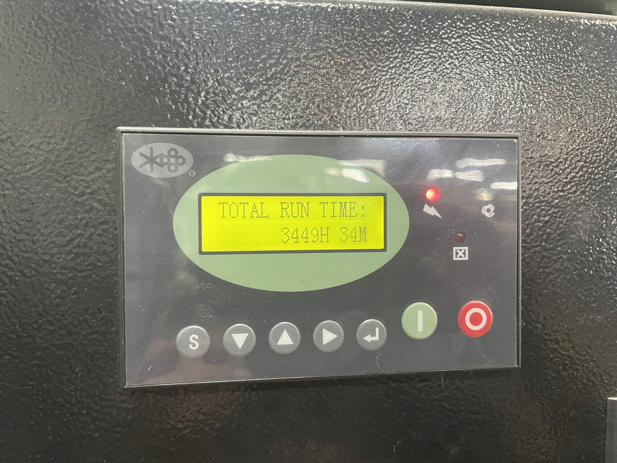 15 HP Sullair ST1109RD 15 AC Rotary Screw Air Compressor, 2014 - Image 2