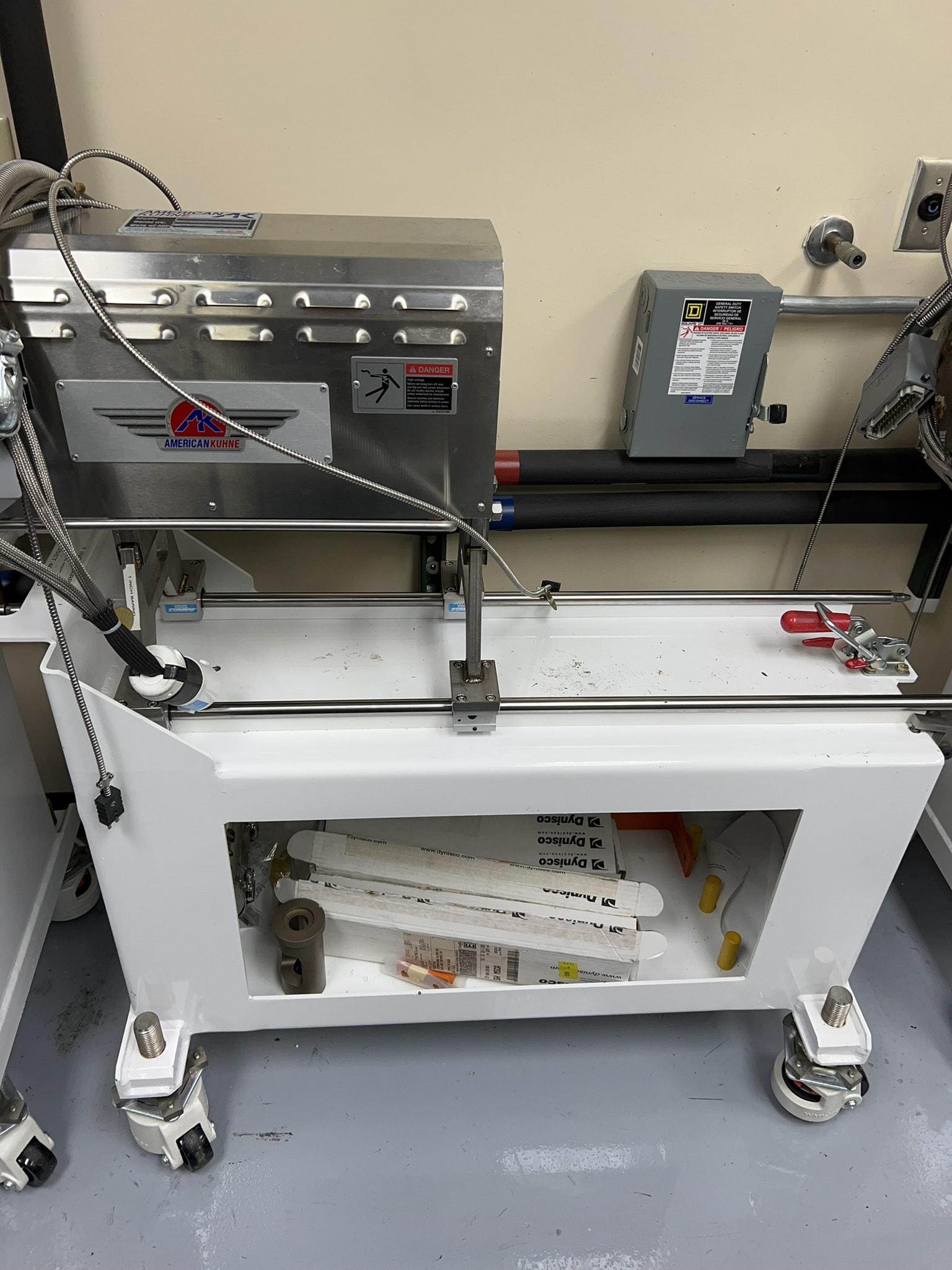 American Khune Medical Tubing Extrusion Line, 2017 -LATE MODEL, LITTLE USE (Available after 01/15/2023) - Image 4
