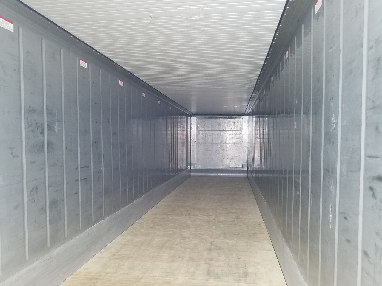 40' Thermo King Magnum-924 Climate Controlled Shipping Container, 2007 - Image 6