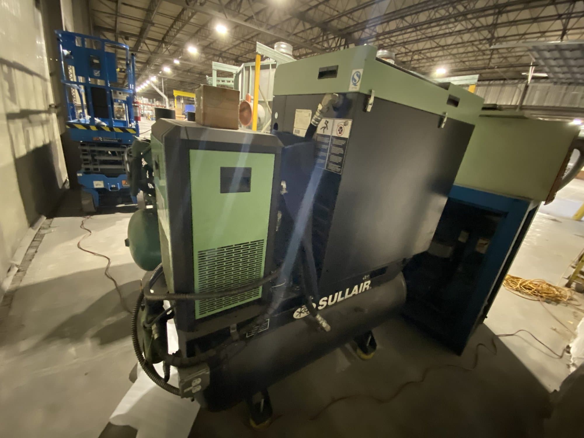 15 HP Sullair ST1109RD 15 AC Rotary Screw Air Compressor, 2014 - Image 4