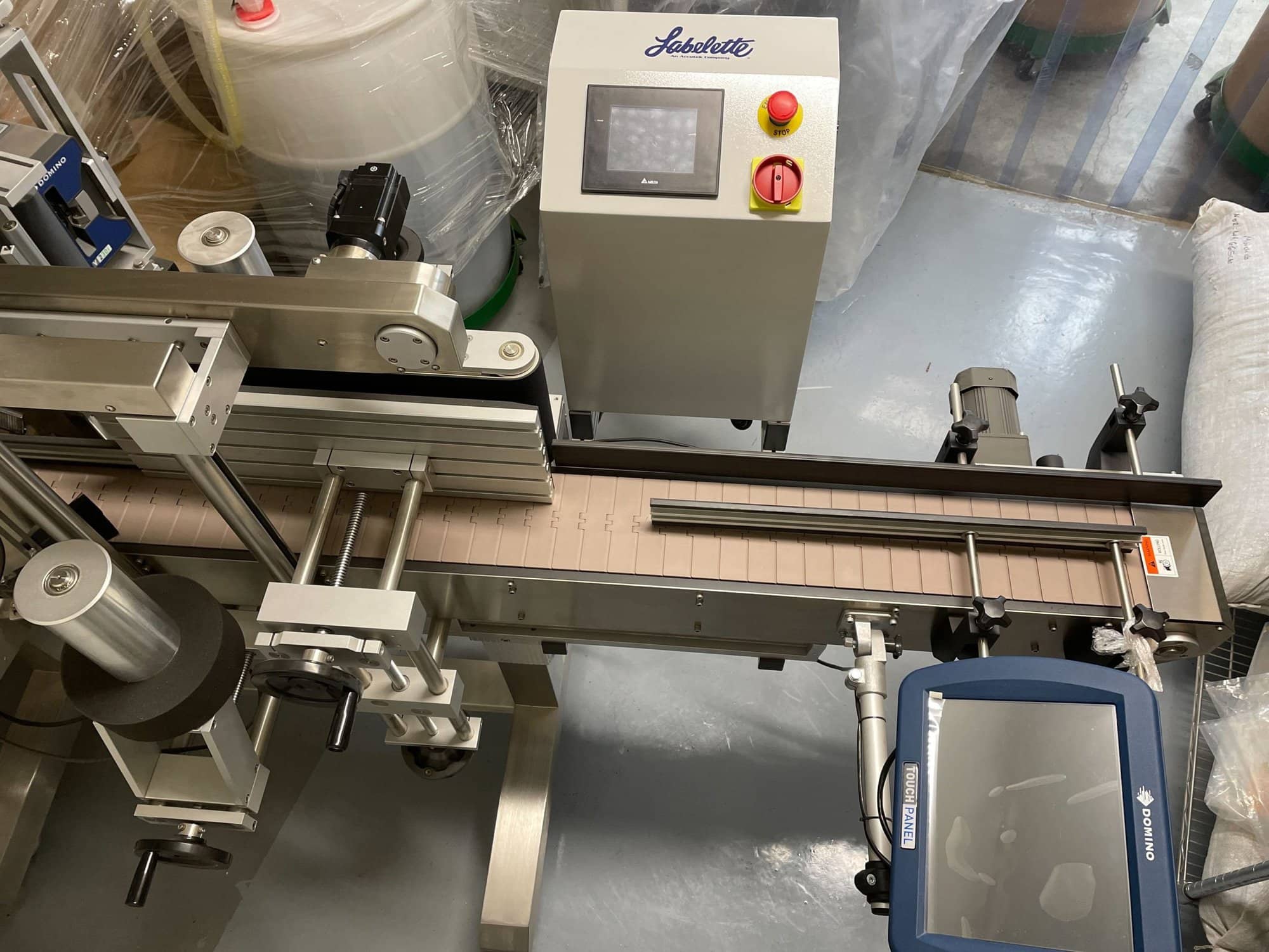 Accutek APS-228 Labeling Machine, 2019