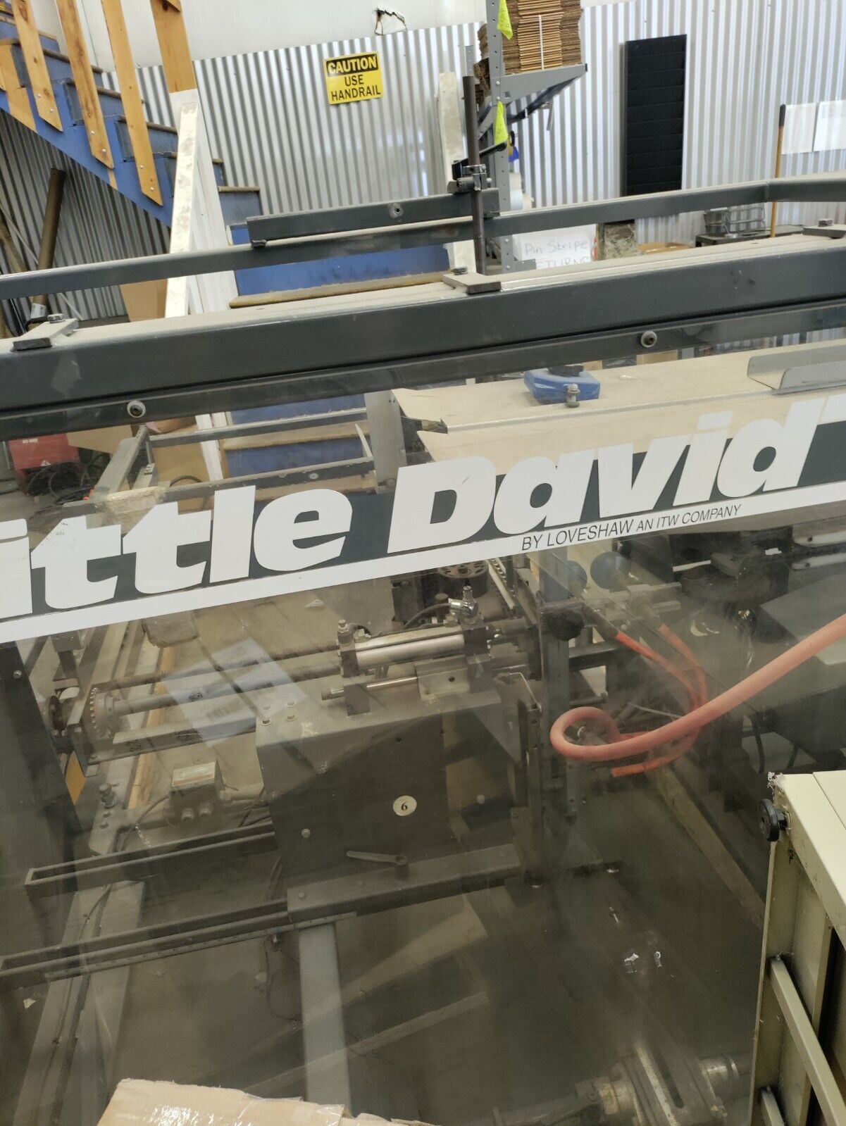 Emerson Loveshaw Little David CF-40 Case Erector - Image 6