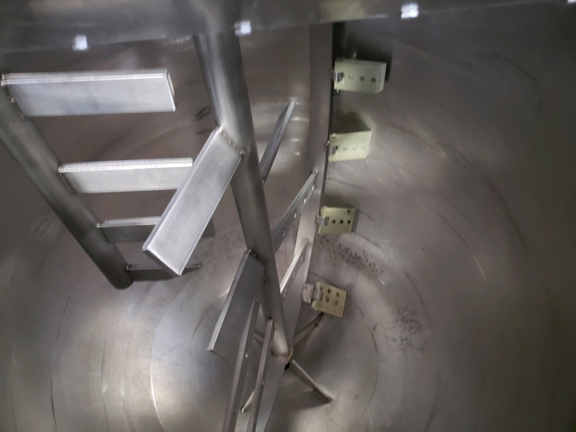 150 Gallon Lee Industries Stainless Steel Mixer Kettle, 1975 - Image 6