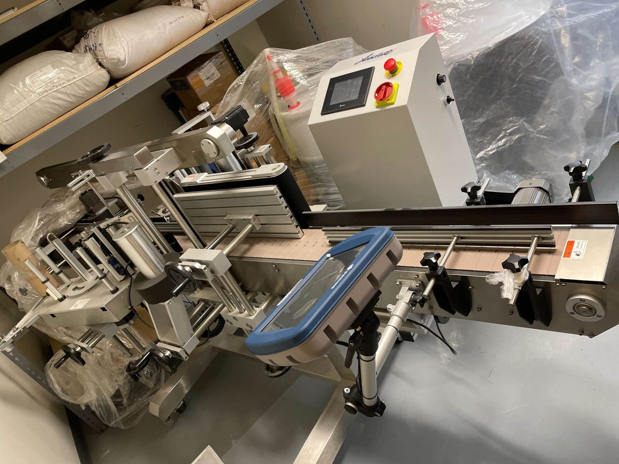 Accutek APS-228 Labeling Machine, 2019 - Image 2