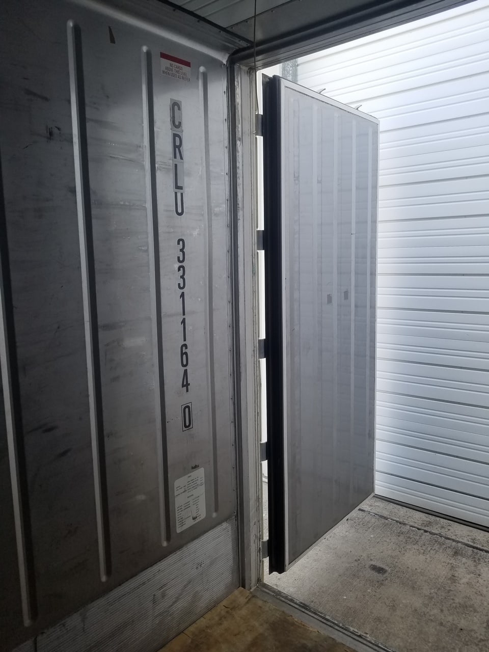 40' Thermo King Magnum-924 Climate Controlled Shipping Container, 2007 - Image 4