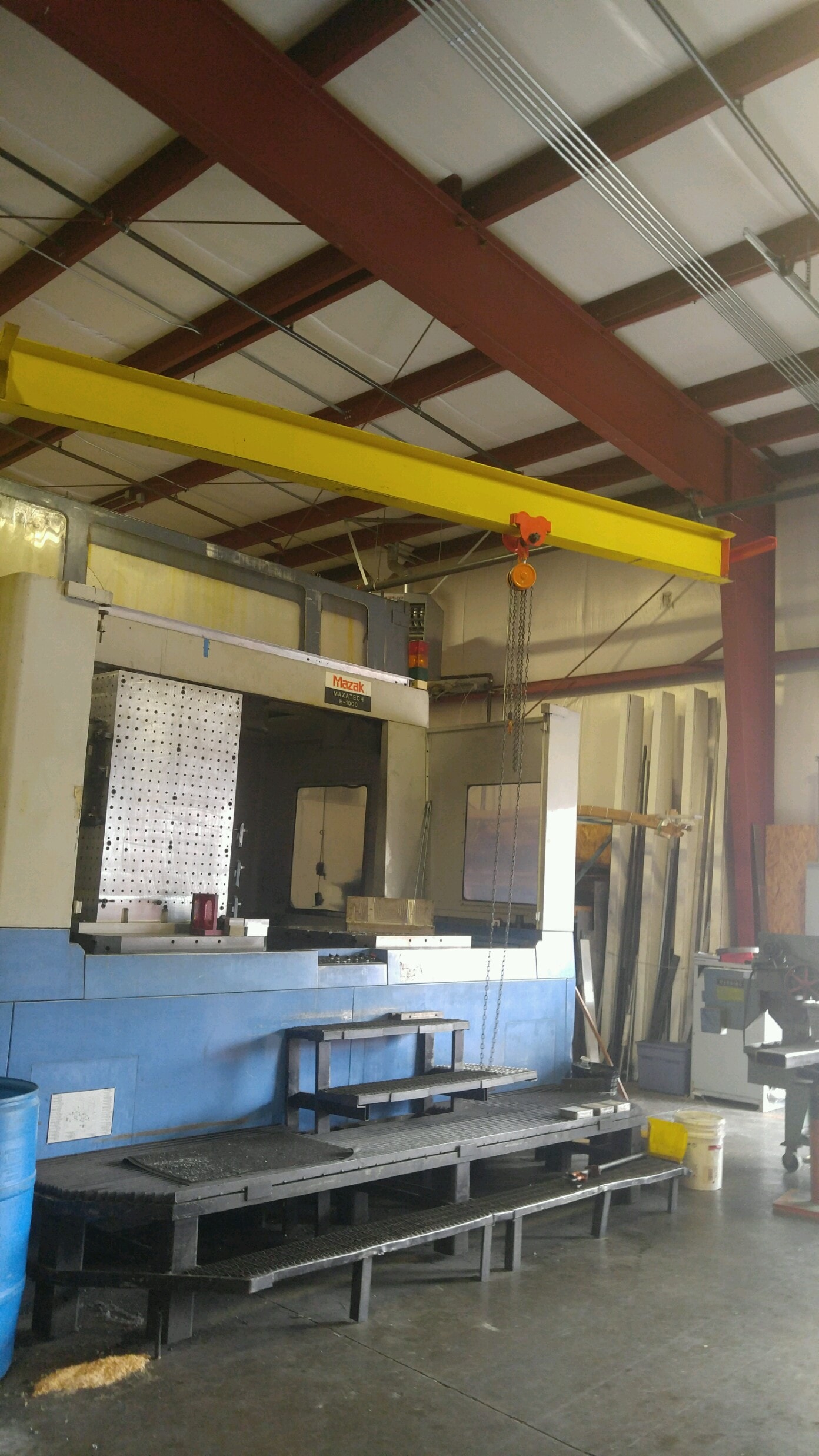 1000mm Mazak H1000 HMC, 1995- TSC, Full 4th, 80 ATC, Cat 50, 40 HP - Image 10