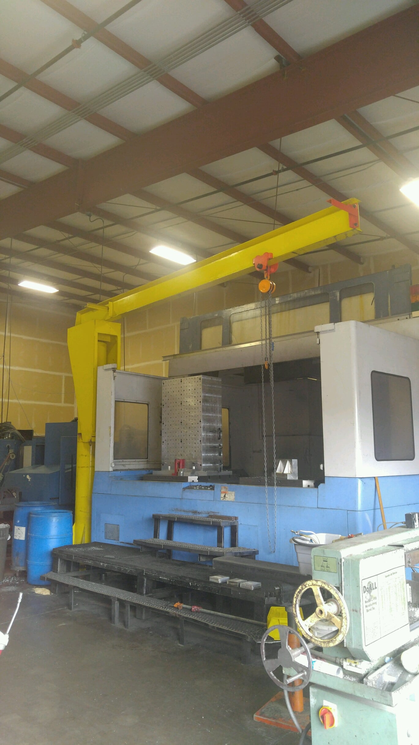 1000mm Mazak H1000 HMC, 1995- TSC, Full 4th, 80 ATC, Cat 50, 40 HP - Image 3