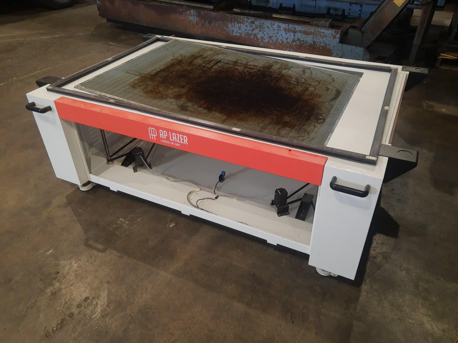 100W AP Lazer SN4836 CO2 Laser Machine, 2020 - 48''x36''
