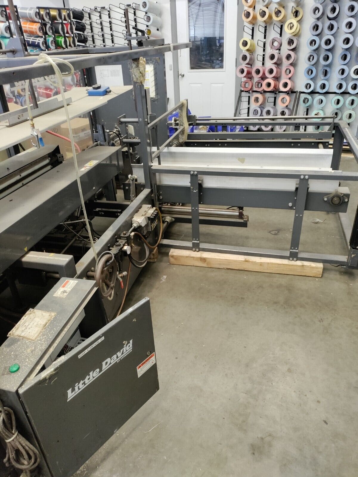 Emerson Loveshaw Little David CF-40 Case Erector