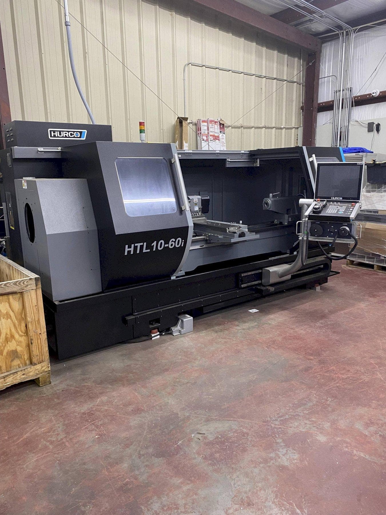 Hurco HTL-10-60i CNC Lathe, 2019