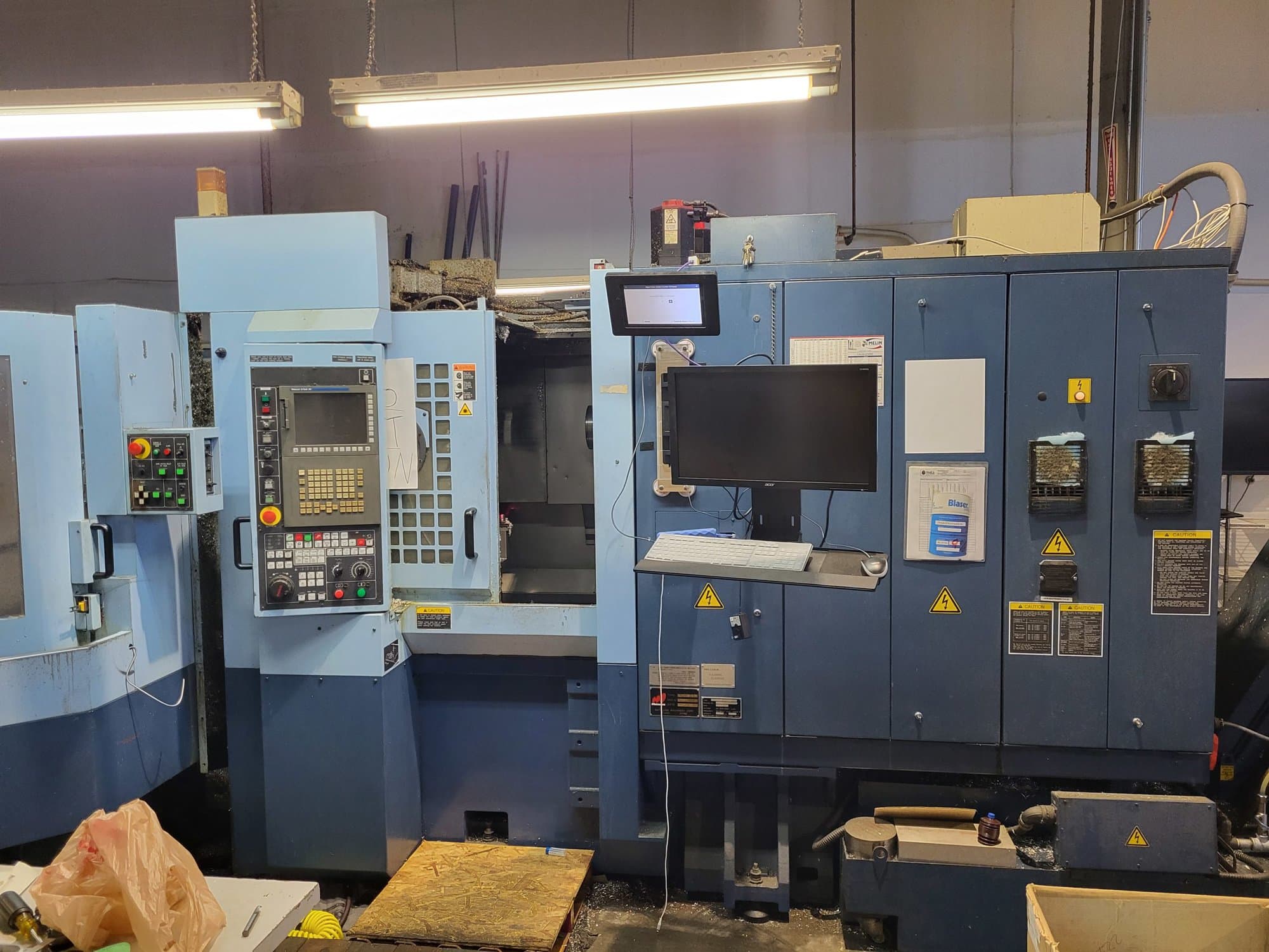 Matsuura H.PLUS-300 HMC, 2007- Pallet Pool, CTS, Laser, Full 4th Axis