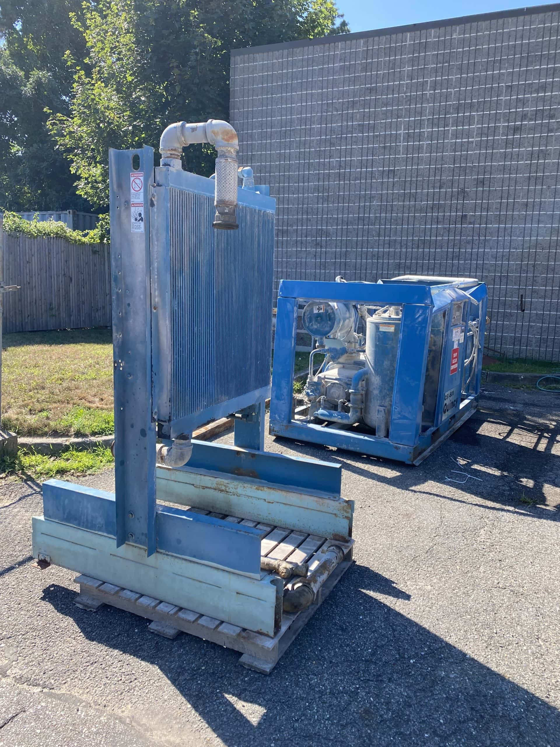 150 HP Quincy QSI600 Air Compressor, 1999