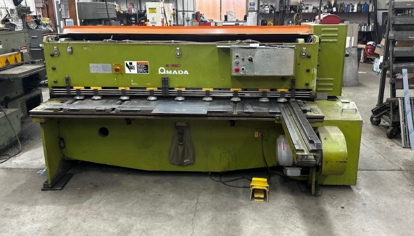 3/16" x 6' Amada M-2045 Shear, 1993
