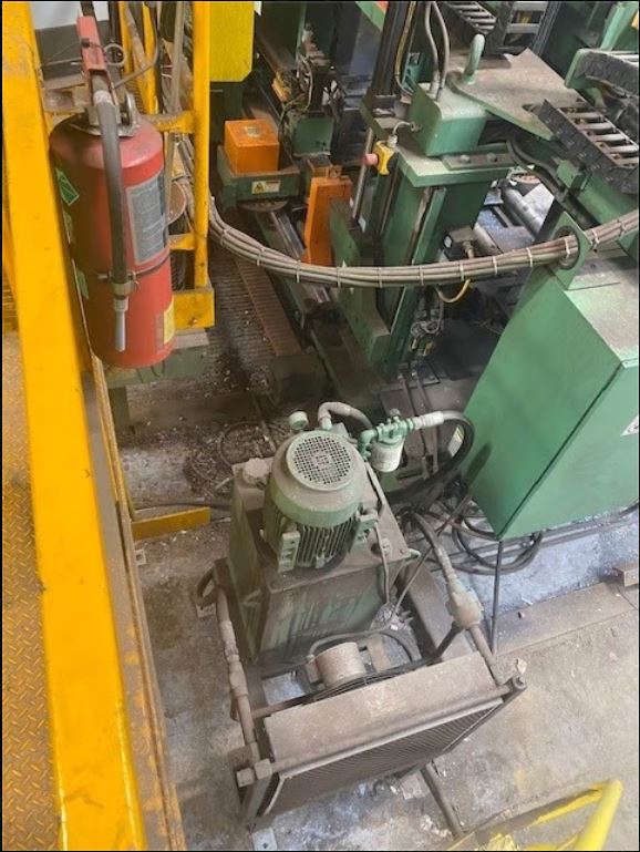 Peddinghaus ABCM-1250 Beam Coping Machine, 2017 - Image 2