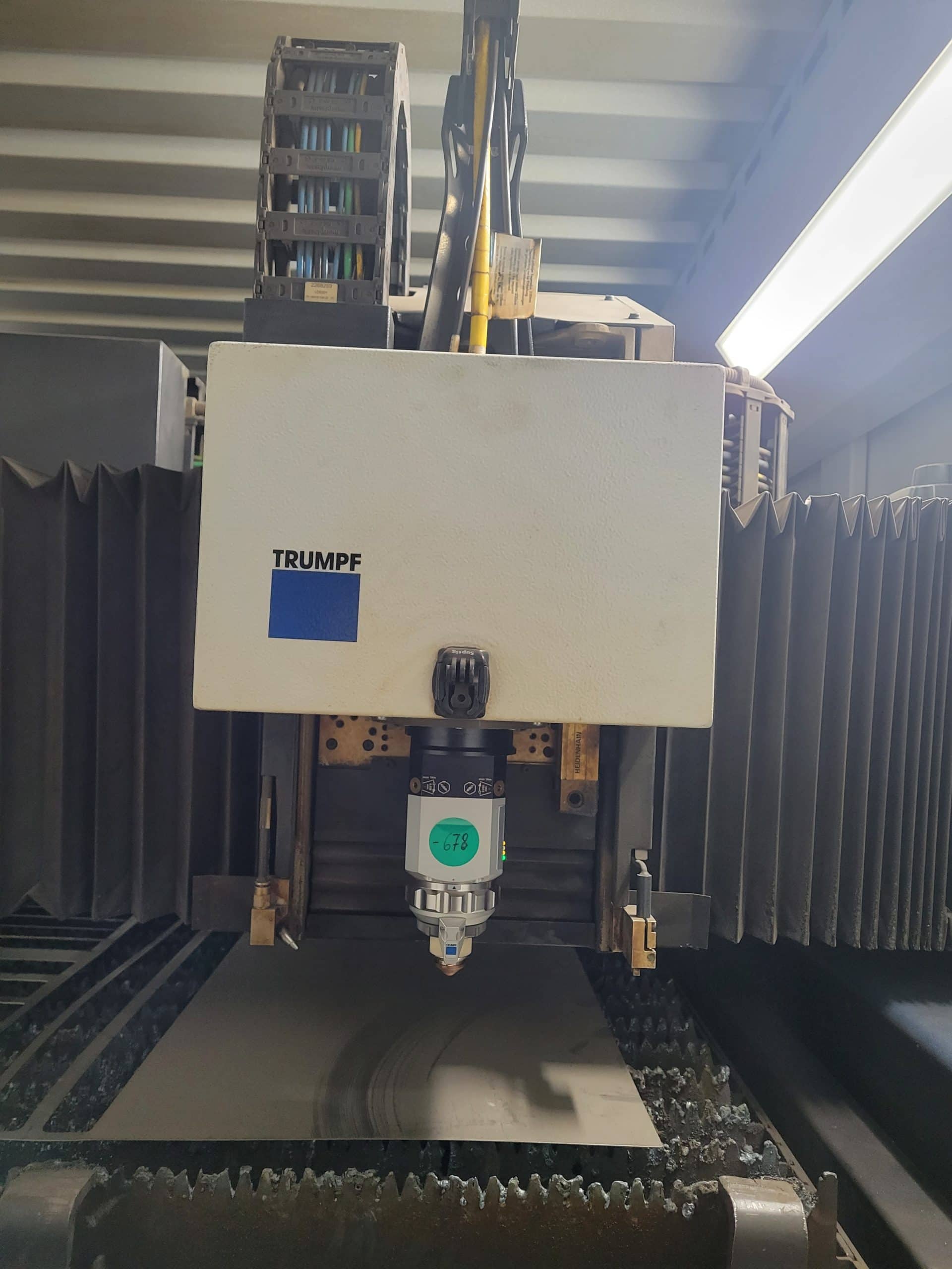 4000 Watt Trumpf TruLaser 1030 Fiber Laser, 2019 - 5' x 10' - Image 5