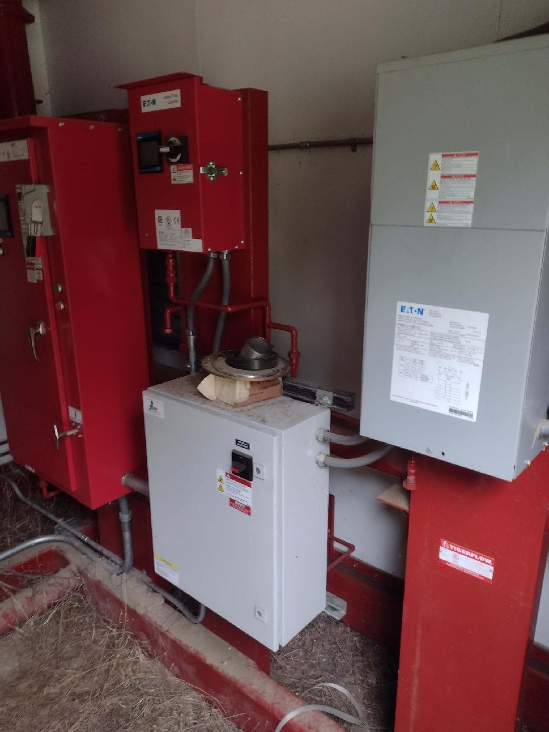 Tigerflow Vertical In-Line Fire Pump Series FPS-7000-PEC Fire Pump System, 2019 - **Never Used**