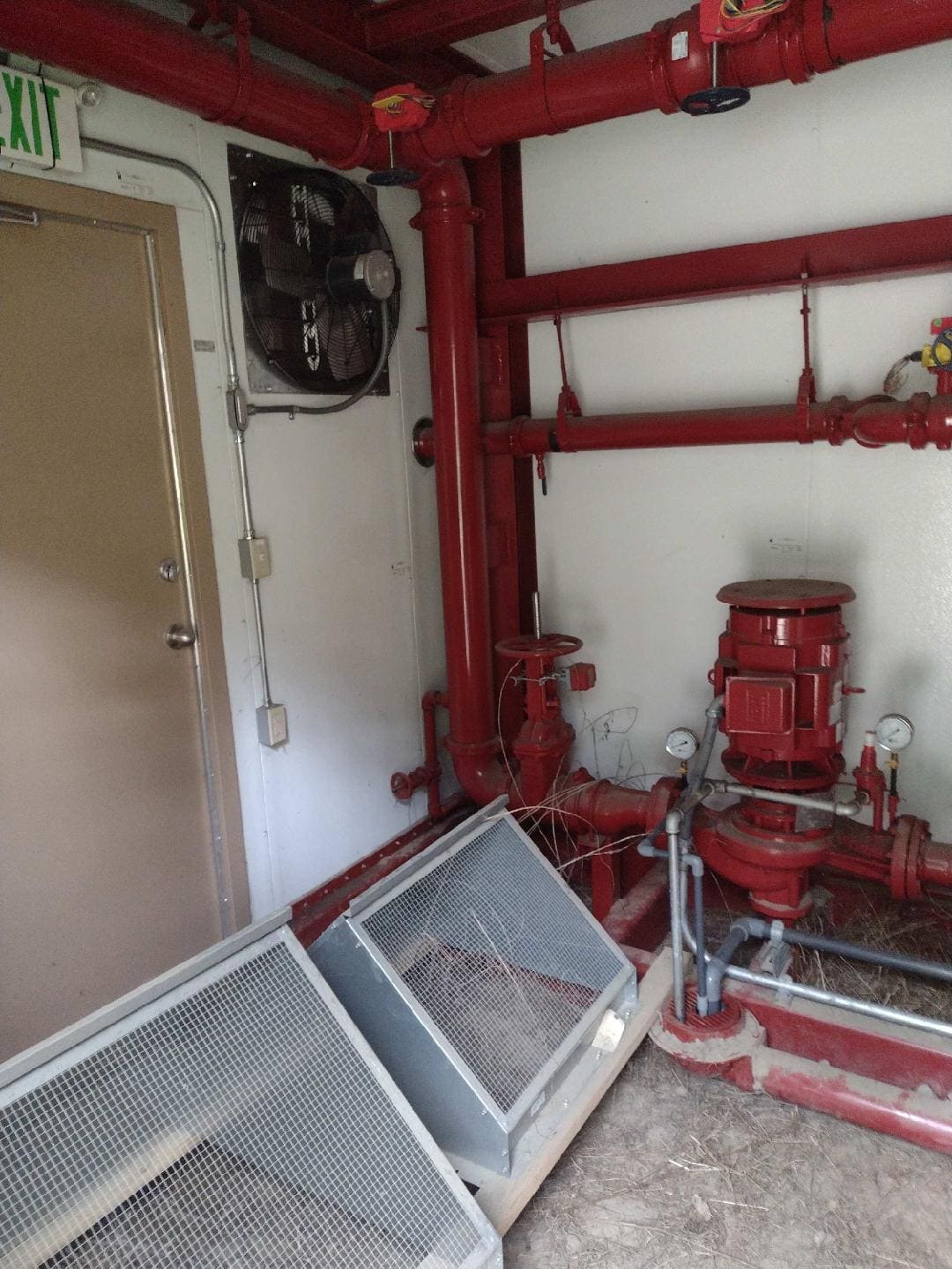 Tigerflow Vertical In-Line Fire Pump Series FPS-7000-PEC Fire Pump System, 2019 - **Never Used** - Image 7