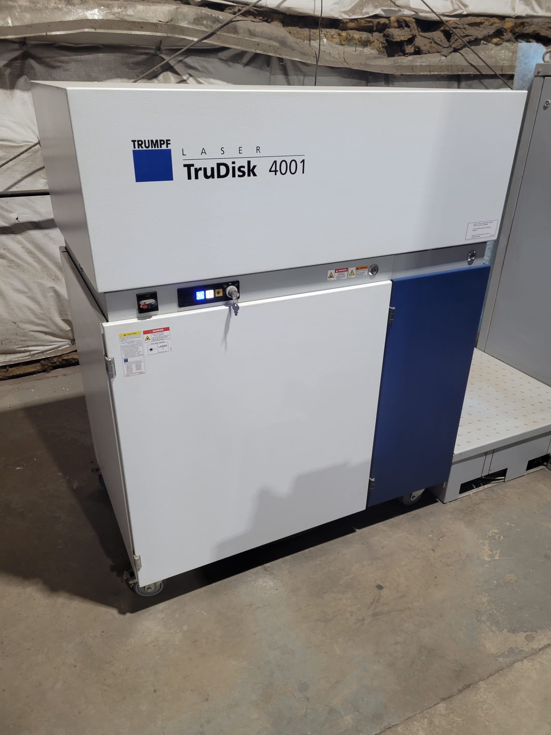 4000 Watt Trumpf TruLaser 1030 Fiber Laser, 2019 - 5' x 10' - Image 6