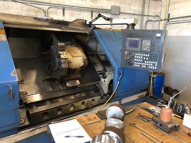 Ikegai TU30L CNC Lathe, 1997- 15" Chuck, Tailstock, Chip Conveyor - Image 5