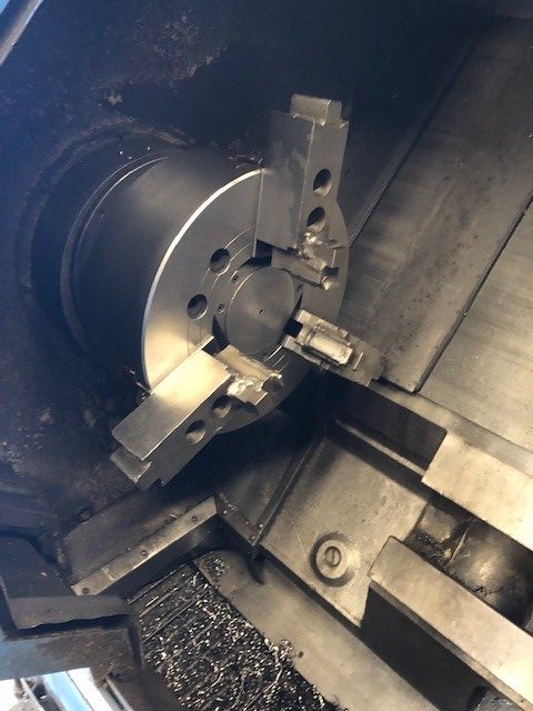 Ikegai TU30L CNC Lathe, 1997- 15" Chuck, Tailstock, Chip Conveyor - Image 6