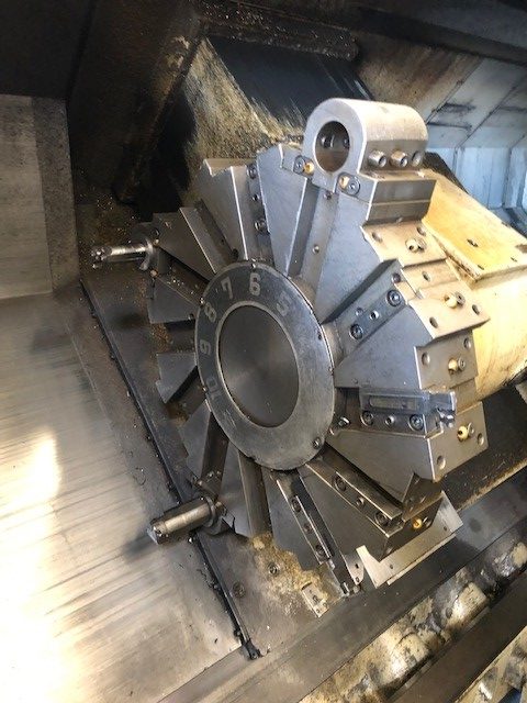 Ikegai TU30L CNC Lathe, 1997- 15" Chuck, Tailstock, Chip Conveyor - Image 7
