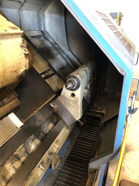 Ikegai TU30L CNC Lathe, 1997- 15" Chuck, Tailstock, Chip Conveyor - Image 8