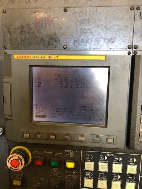 Ikegai TU30L CNC Lathe, 1997- 15" Chuck, Tailstock, Chip Conveyor - Image 4